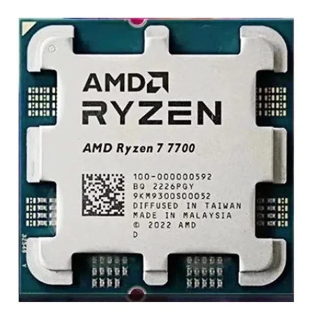 Amd Ryzen 7 7700 AM5Pin 65W Fansız (Tray)