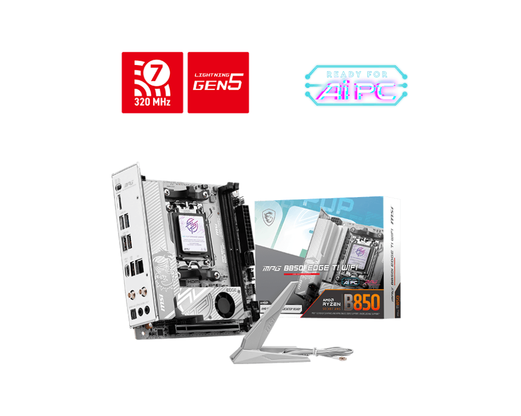 MSI MPG B850I EDGE TI WIFI DDR5 ITX AM5