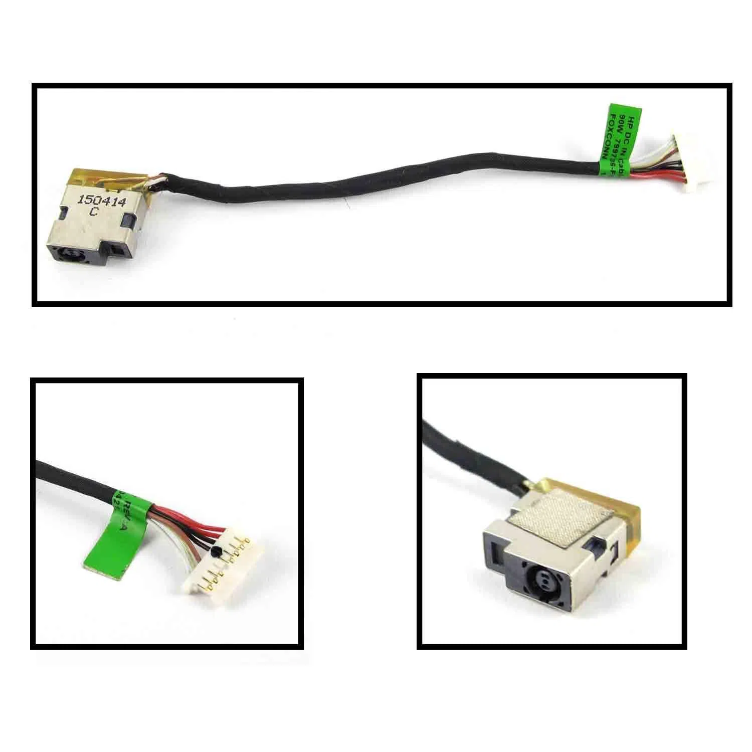 Hp 5Wa16Ea Power Dc Jack Soket Giriş Kablolu