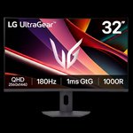 LG UltraGear 32G600A-B 32" 2K 180Hz 1ms VA Gaming Monitör