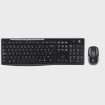 Logitech MK270 Kablosuz Klavye Mouse Seti Siyah (920-004525)