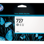 HP B3P24A Gri Mürekkep Kartuş 130 ml (727)