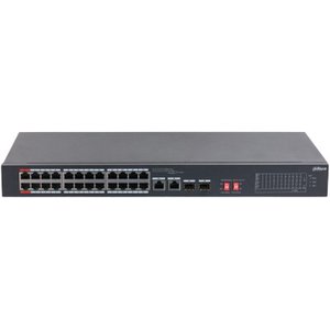 Dahua 24 Port 100Mbps PoE (S3226-24ET-240)