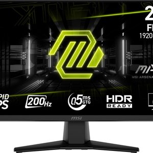 23.8 MSI MAG 242F 0.5MS 200HZ FLAT RAPID IPS FREESYNC MONITOR