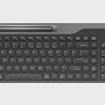 A4-Tech FBK25-S Bluetooth Klavye Siyah