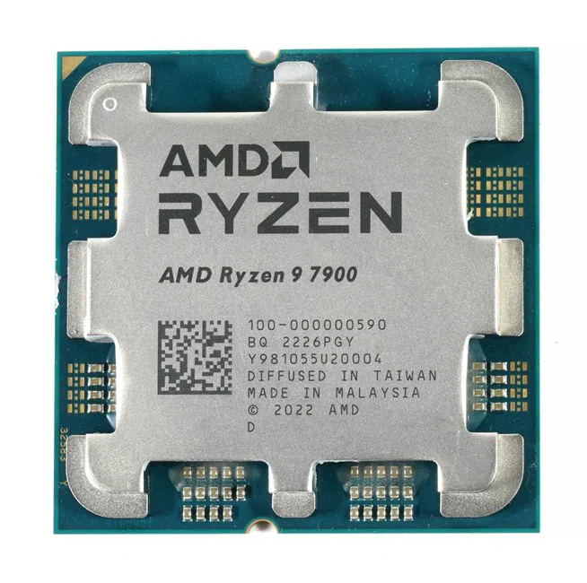 Amd Ryzen 9 7900 AM5Pin 65W Fansız (Tray)