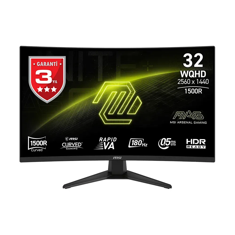 MSI 31.5 MAG 321CQF E18 GAMING MONITOR