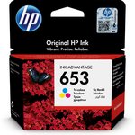 HP 3YM74AE 3 Renkli Mürekkep Kartuş (653)