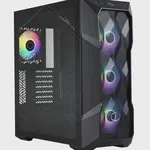 Cooler Master TD500 V2 TG ARGB 850W 80+ Gold Kasa