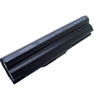 RETRO Sony Vaio VGP-BPS20, VPCZ1 Notebook Bataryası - Siyah - 6 Cell