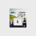 Kingston 128GB microSDHC Endurance 95R/45W C10 A1 UHS-I Card Only