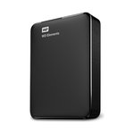 WD ELEMENTS PORTABLE 4TB BLACK 2.5' 128mb