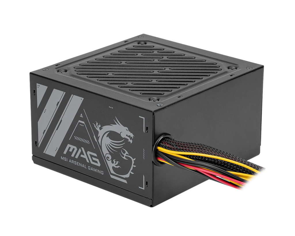 MSI MAG A500N-H 500W POWER SUPPLY