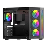 JAMES DONKEY STARK S800 4X ARGB BLACK KASA 750W