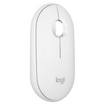 Logitech M350s Pebble 2 Bluetooth Mouse Beyaz
