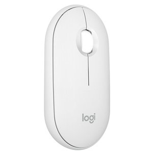 Logitech M350s Pebble 2 Bluetooth Mouse Beyaz