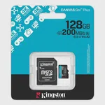 Kingston Canvas Go Plus 128GB microSDXC 200MB/s Hafıza Kartı