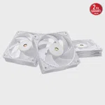 ASUS ProArt PF120 PWM 120mm Kasa Fanı Beyaz (3'lü Paket)