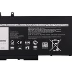 RETRO Dell Latitude 5400, 5500 Notebook Bataryası - 3 Cell