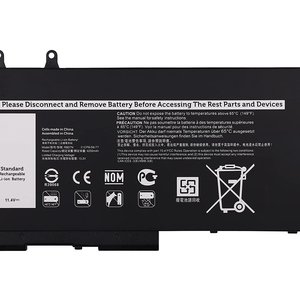 RETRO Dell Latitude 5400, 5500 Notebook Bataryası - 3 Cell