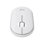 Logitech M350s Pebble 2 Bluetooth Mouse Beyaz