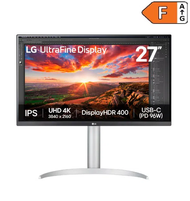 LG 27UP850K-W 27'' 4K UHD IPS Type-C Monitör