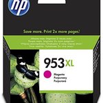 HP F6U17AE Kırmızı Renkli Mürekkep Kartuş (953XL)