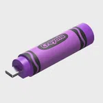 SANDISK Crayola USB-C Vivid Violet 64GB