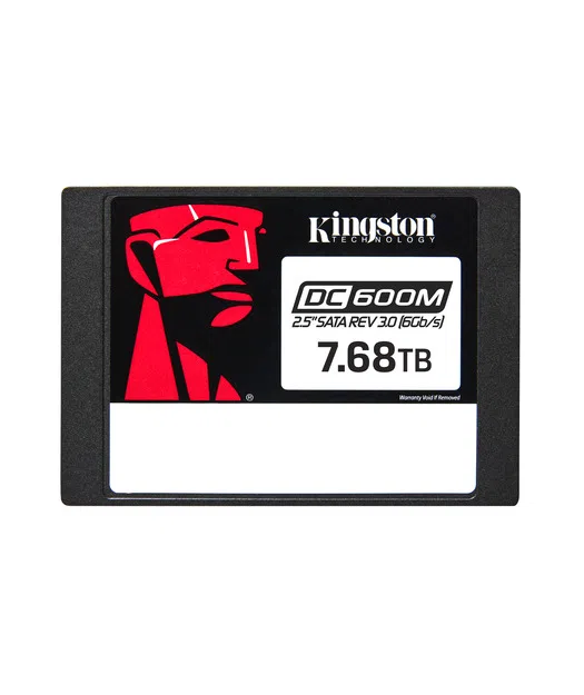 Kingston DC600M Enterprise 7.68TB 2.5" SATA SSD