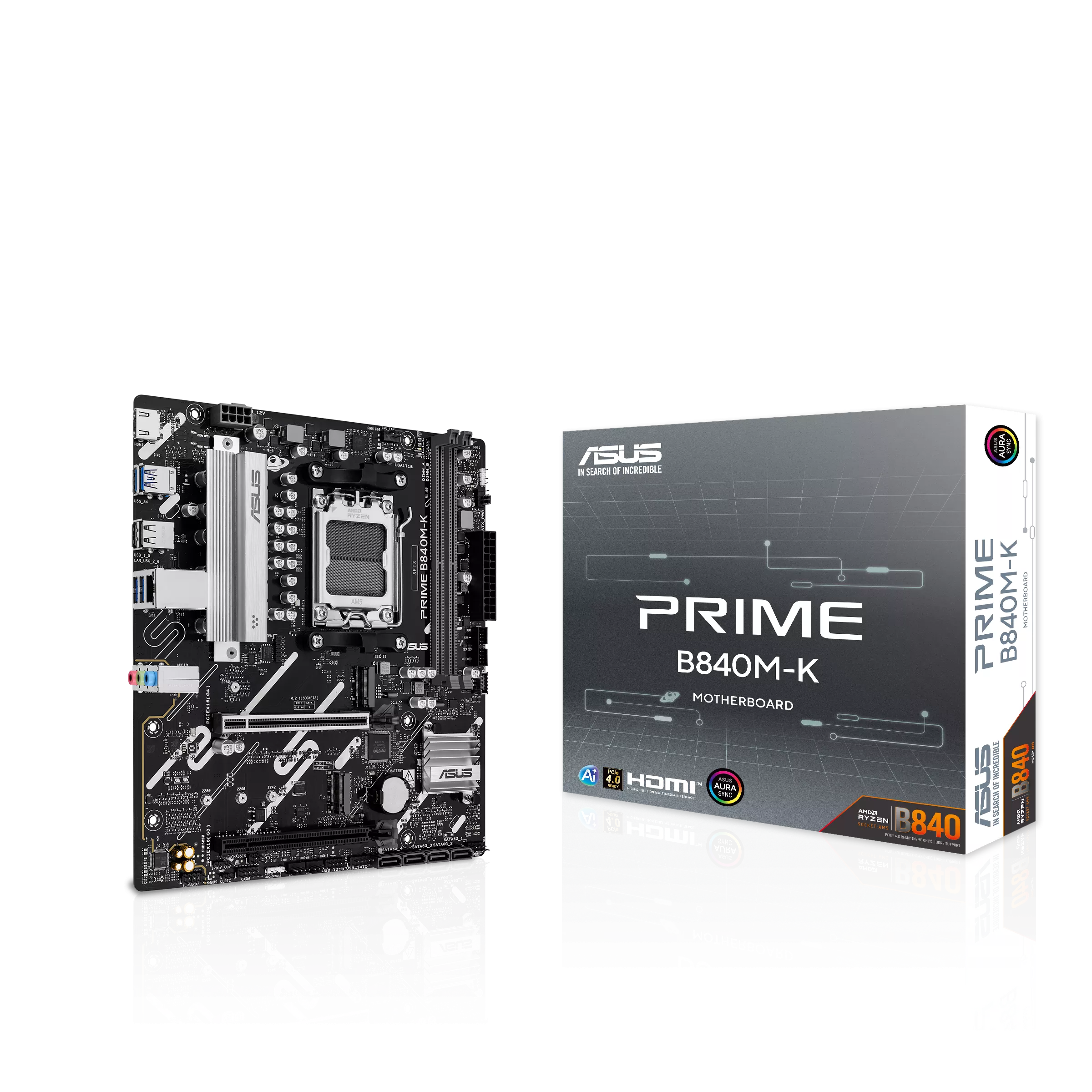 ASUS PRIME B840M-K AM5 DDR5 mATX ANAKART