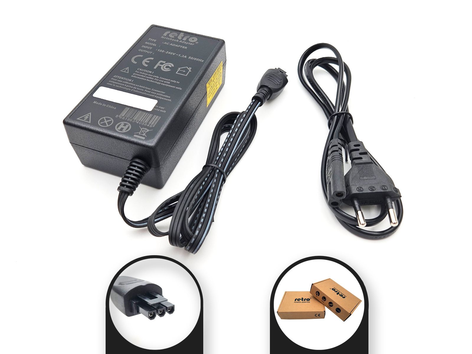 RETRO Hp +32V 1094mA +12V 250mA 38W Printer (Yazıcı) Adaptörü