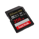 SanDisk Extreme PRO 256GB V60 SD cards