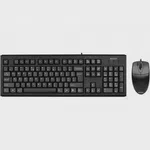 A4-Tech KM-72620D Kablolu Klavye Mouse Seti Siyah