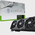 MSI VGA GEFORCE RTX 5090 32G SUPRIM SOC