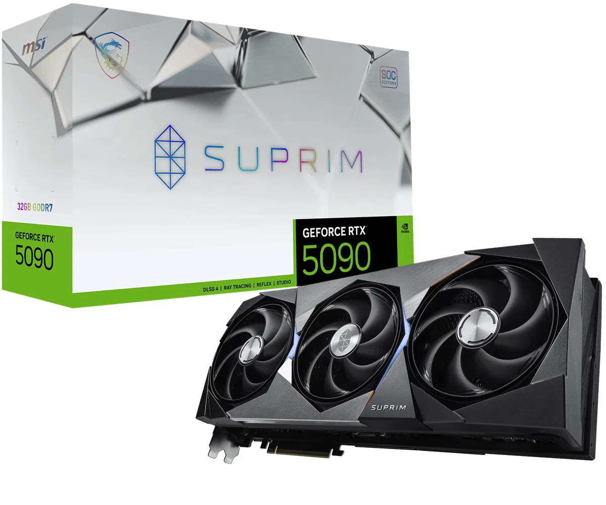 MSI VGA GEFORCE RTX 5090 32G SUPRIM SOC