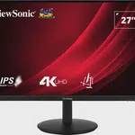 ViewSonic VG2708-4K 27" 4K UHD Profesyonel LED Monitör