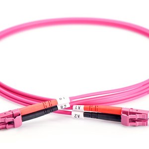 Digitus Fiber Optik Multimode Pembe (5m)