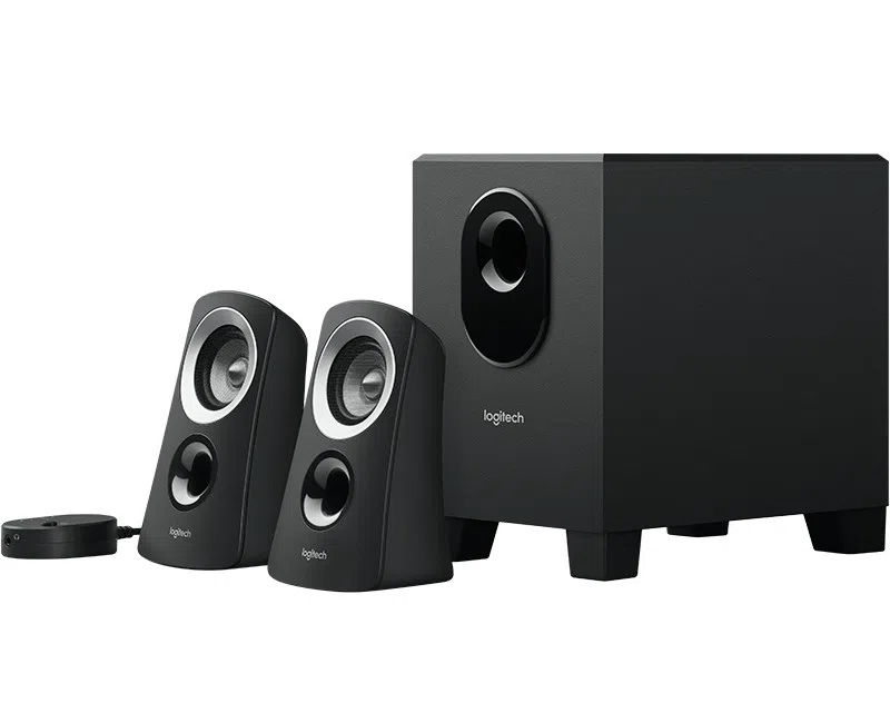 Logitech Z313 2.1 50W Hoparlör Sistemi Siyah (980-000413)