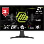 27 MSI MAG 275QF MONITOR