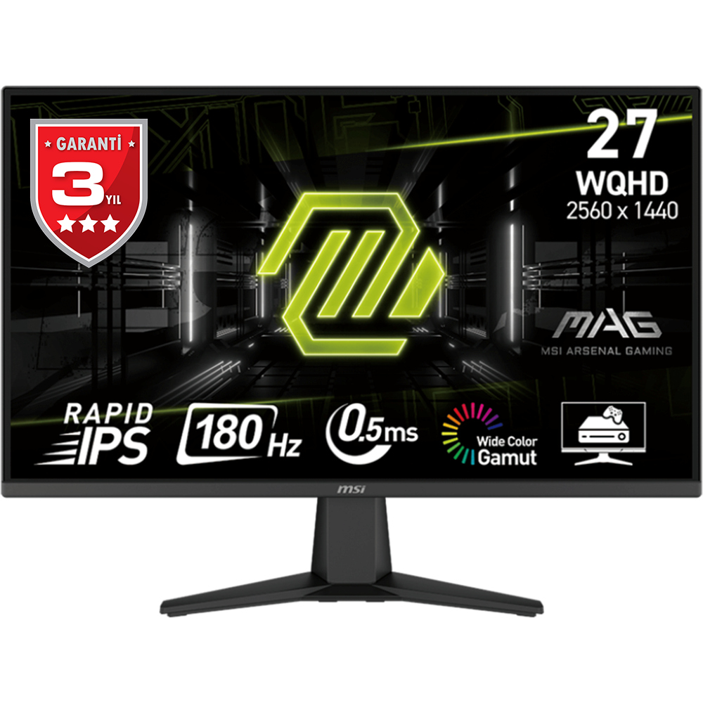 27 MSI MAG 275QF MONITOR
