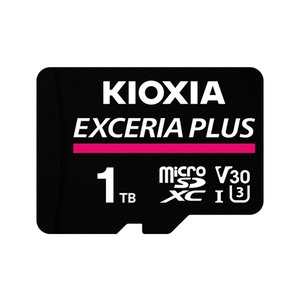 1TB KIOXIA EXCERIA PLUS MICRO SD UHS1 R98 LMPL1M001TG2