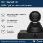 Poly Studio E60 4K PTZ Konferans Kamerası