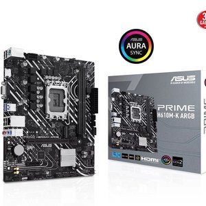 Asus Prime H610M-K ARGB D5 1700P Vga Hdmi