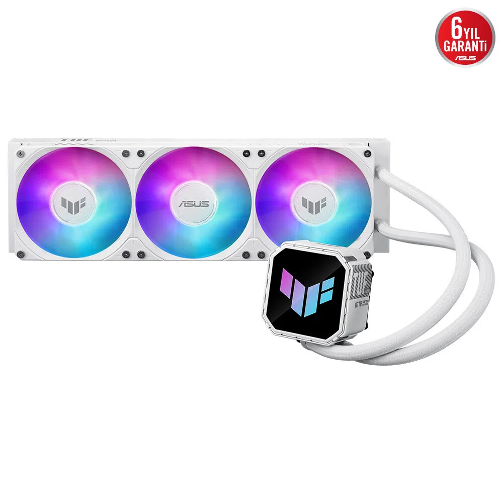 ASUS TUF GAMING LC III 360 ARGB BEYAZ