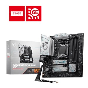MSI B650M Gaming Plus Wifi AM5 Ryzen D5 Hdmi Dp