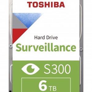 6TB TOSHIBA 5400RPM S300 PRO SATA3 256MB 7/24 HDWT860UZSVA