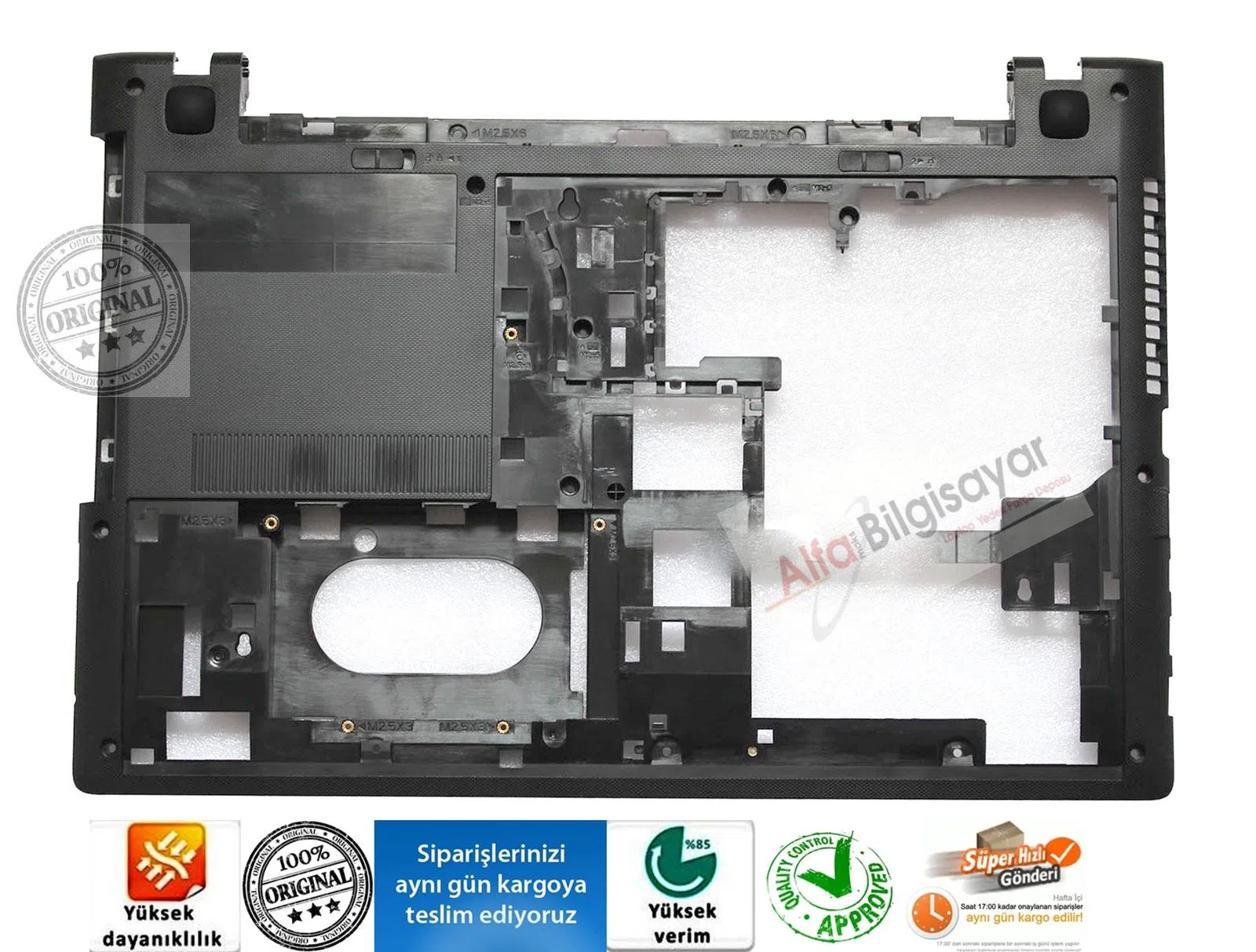 Lenovo G500s, G500s Touch alt kasa Sıfrı Orjınal Bottom Case