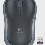 Logitech M185 Kablosuz Mouse Siyah Gri 910-002235