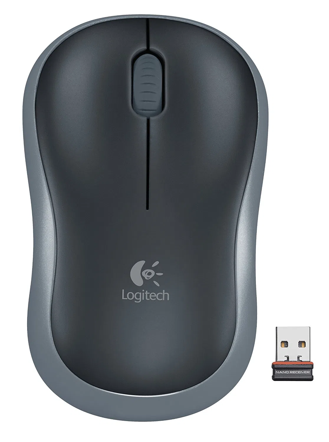 Logitech M185 Kablosuz Mouse Siyah Gri 910-002235