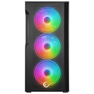 Everest Rampage Cruiser V1 Mesh TG RGB Fan E-Atx